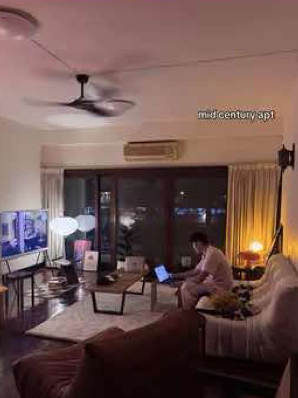 mid century apt in thailand