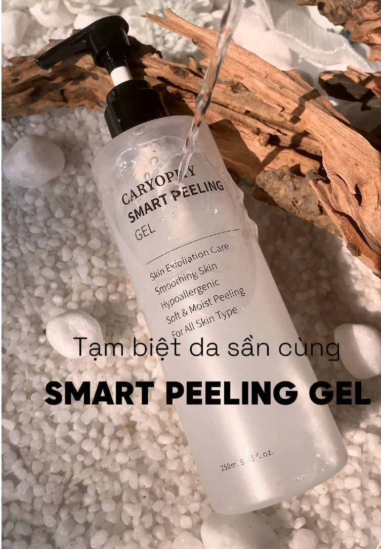 Gel tẩy da chết dịu nhẹ, lành tính phù hợp kể cả cho da mụn và da nhạy cảm nhà Caryophy  #caryophyvietnam #ugccreator #ugc #ugccreator #ugccontentcreator #xuhuong #trending #caryophy 