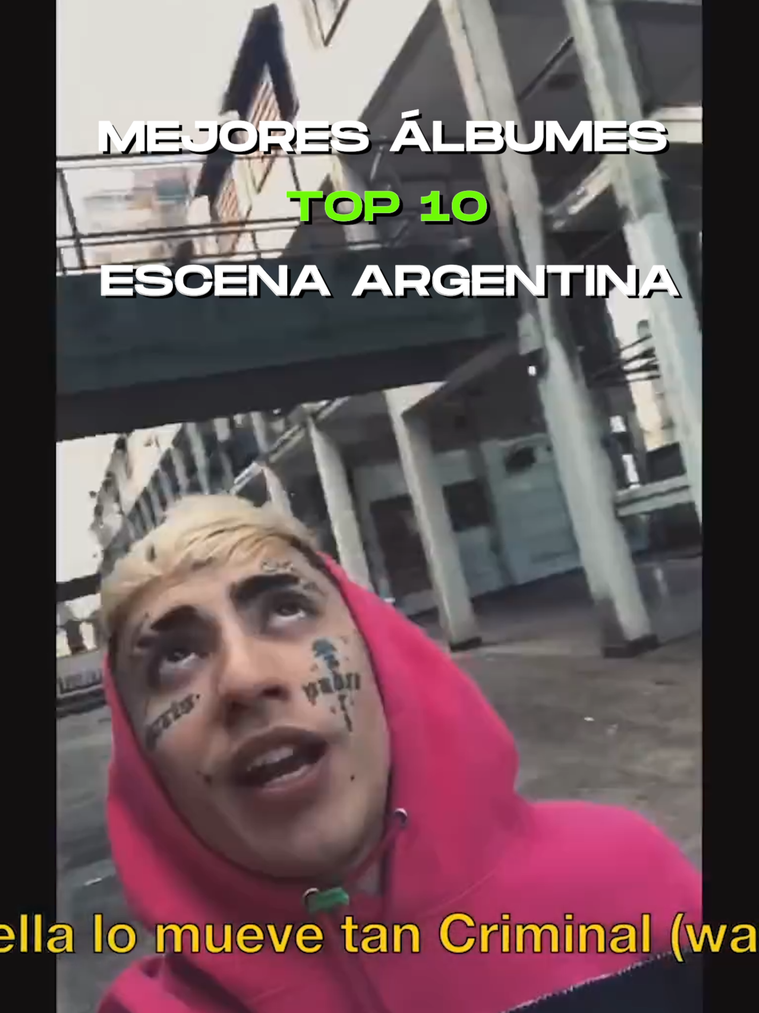 TOP 10 MEJORES ALBÚMES ESCENA ARGENTINA🇦🇷 / Estais de acuerdo💬? #escenaargentina #nickinicole #duki #duko #khea #kheayf #paulolondra #neopistea #cro #trueno #edit #editargentina