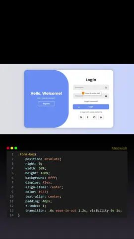 Try this in your next project! #programming #animations #codes #htmlcss #javascript #webdevelopment 