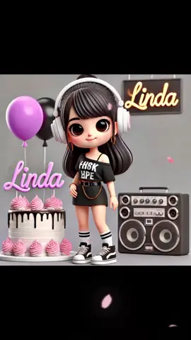 Linda Hip-Hop Style Happy Birthday Song. (Funny Happy Birthday song with name) Celebrate this special day with a personalized 