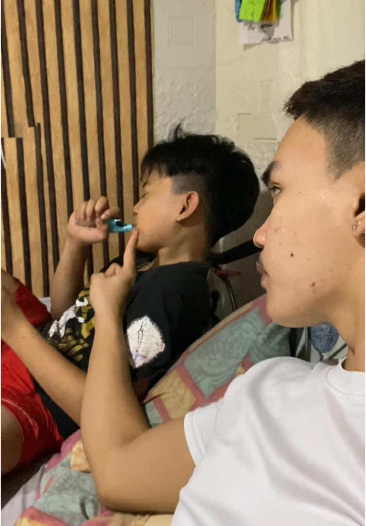 bunso vs. kuya 1 - 0 😡 #fyp #achidikies #foryou 