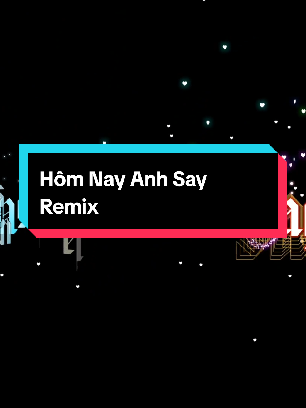 Ngày hôm nay anh say#votrungtai1990 #SBTentertainment #aegisub #effect #kara #