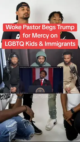 Woke Pastor Begs Trump for Mercy on LGBTQ Kids & Immigrants #reaction #cnnnews #cartierfamily 