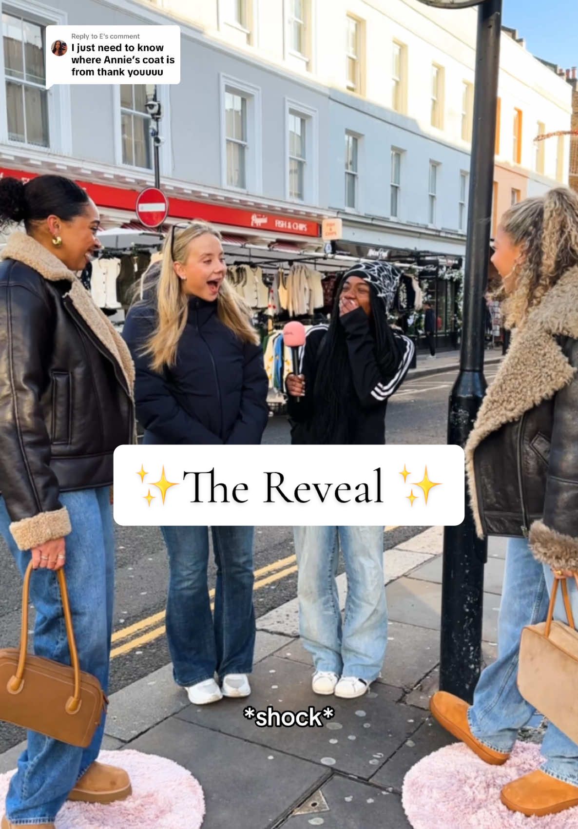 Replying to @E did you guess correctly?  #fashiontiktok #designer #highstreet #outfitinspo #OOTD #guessinggame #streetinterview #minimic #TikTokFashion 
