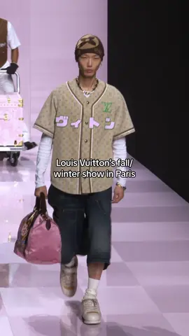 With the help of Nigo, #PharrellWilliams created the #LouisVuitton FW25 collection filled with Japanese influences, recognizable streetwear elements and nostalgia. Read more via the link in bio. #VogueNL 