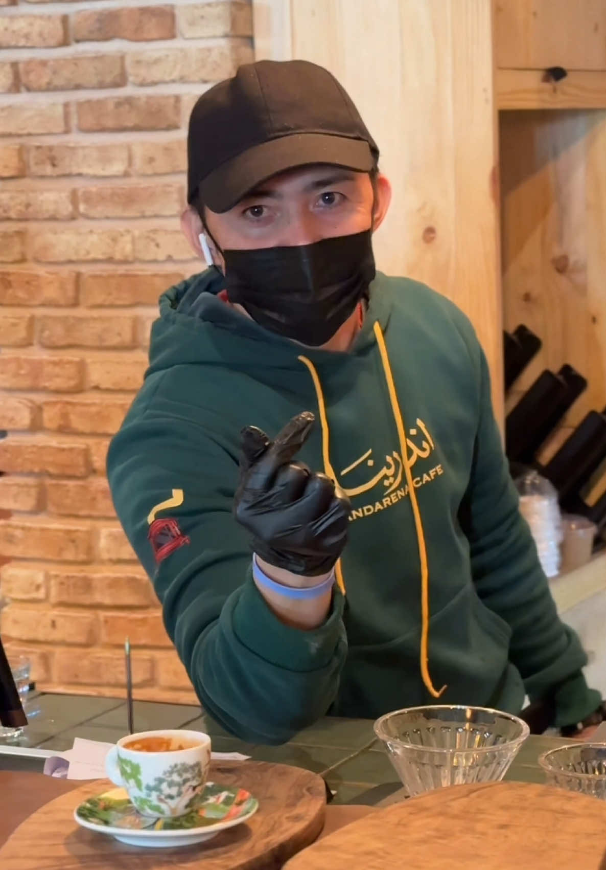 اسبريسو اندرينا 🫰🏻☀️ #اسبريسو #اندرينا #كوب #الرياض #fyp #explore  @andarena_coffee 