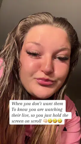 Anyone else do this?  Instead of clicking on to a live, just hold the screen so you can be nosey 😩🤣🤦‍♀️🖤🤣 #fyp#foru#beyourself#foryoupage❤️❤️ #live#funnytiktok#dramaqueen#loveit#gavinandstacey#laugh#FYP  