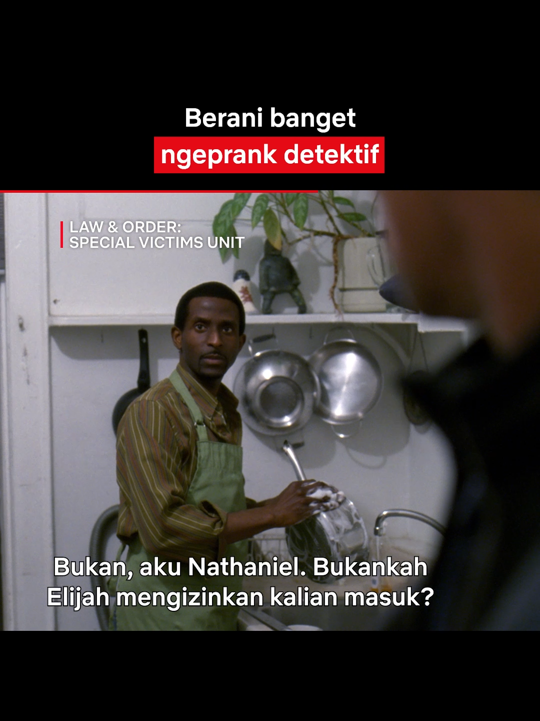 Tersangkanya smooth banget ngibulin detektif 🫨 #Netflix #LawandOrderSVU #SerialCrime #RekomendasiSerial