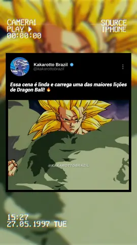 Se eu não fizer, quem o fará?! #goku #ssj3 #vegeta #dbz #dragonball