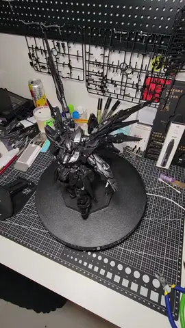 จานหมุนกระตุกดีแท้ #mgexstrikefreedom #gundamfreedom #MGEX #gundamtiktok #gundamcommunity #gundambuilder #mgex 