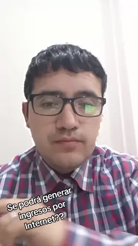 Se podrá generar ingreso por Internet?? #marketingdigital #emprendedores #reflexionesdevida #emprenderonline #viral_video #dineroextra 
