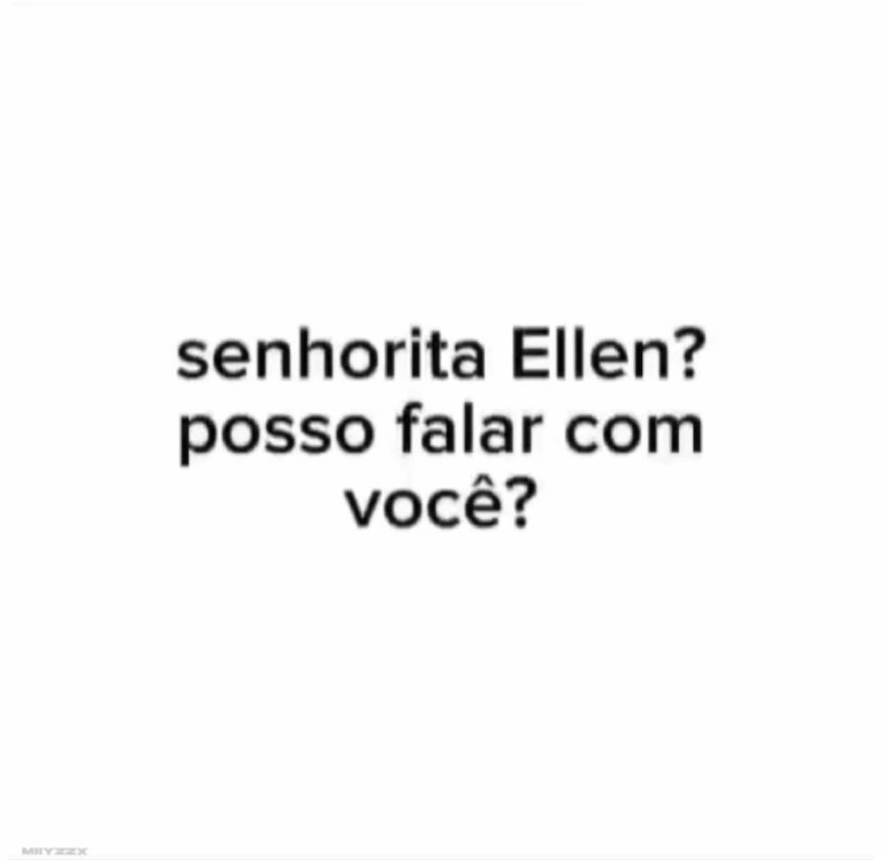 nao pude deixar de notar viu senhorita Ellen 😤 #fyp #viral #foryoupage #tipografia #foryou 