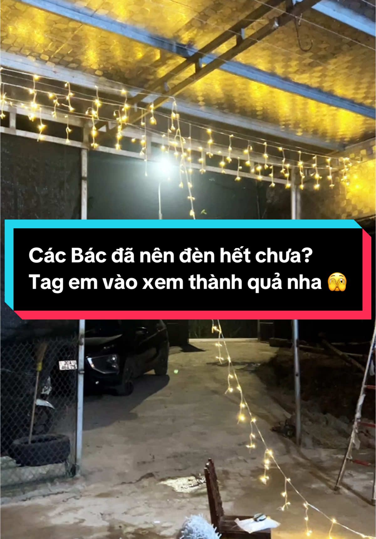 Dây đèn led trang trí tết @1988 ĐÈN TRANG TRÍ  #anphat389 #goiytrangtrinhacua #dentrangtri #videohangnhacua 