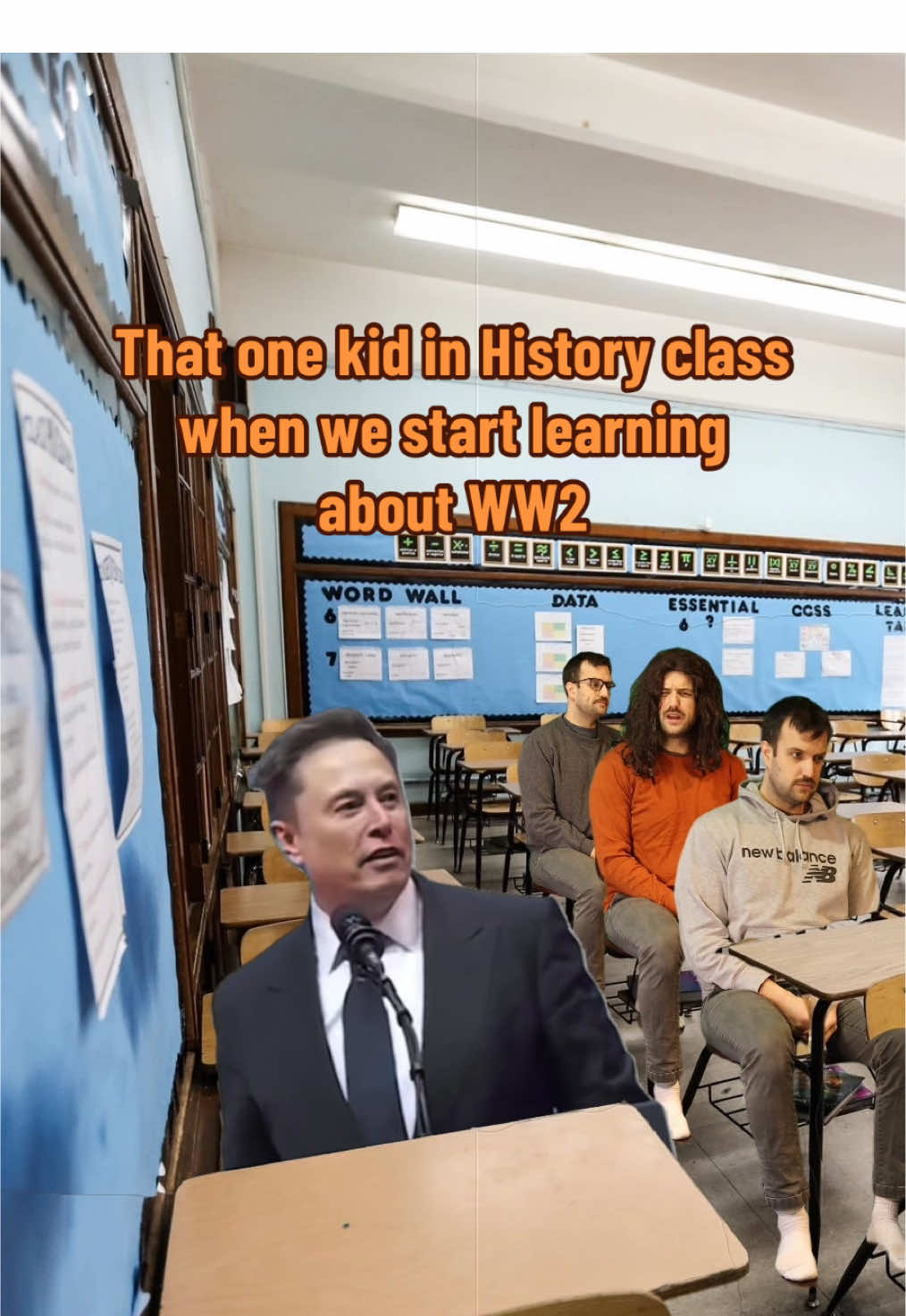 Report to the principals office Elon #comedy #comedian #elonmusk #trump #trumpinauguration #washingtondc #usa #History #classroom #trending #viral 