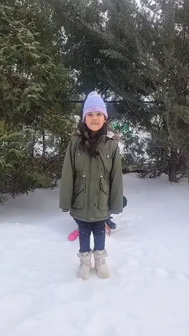 anthonella en la nieve♥️❤️ #estadosunidos🇺🇸 #maquillaje #fyp #parati 