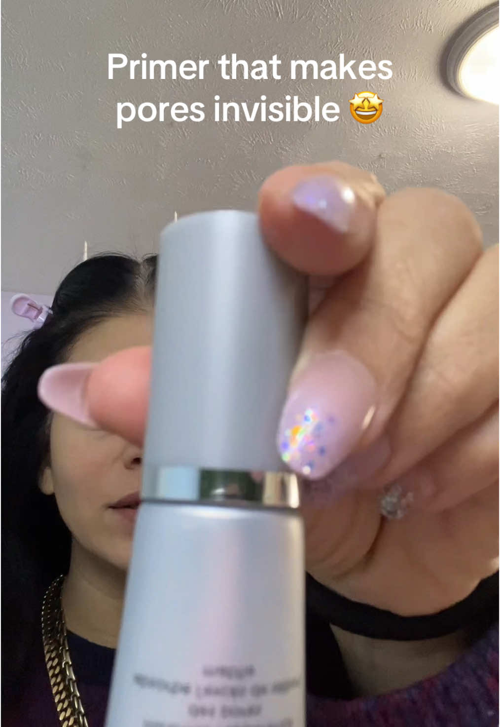 @Dr. BRANDT Skincare this primer has changed the way my  pores look 😍 #drbrandt #drbrantskincare #skincare #skincareroutine #getreadywithme #primer #faceprimer #makeup 