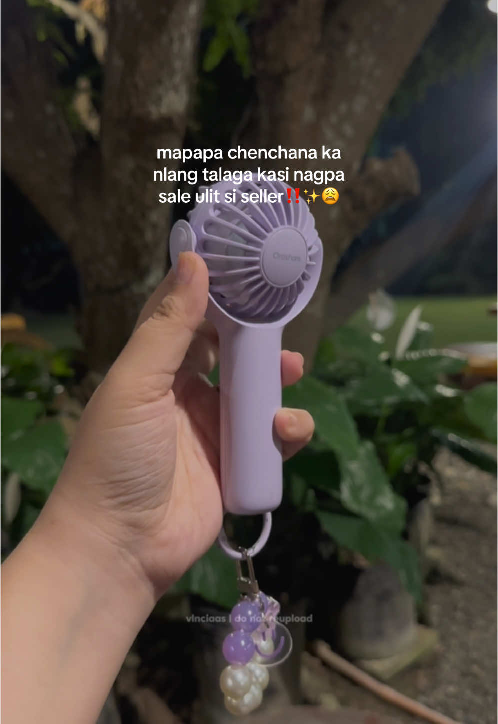 habol habol na sa pasale ateq 🙂‍↕️ #minifan #portablefan #foryou #affordable 