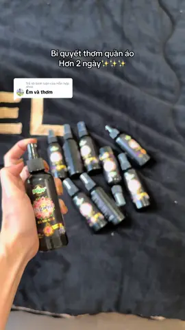 Trả lời @Hỗn hợp shop  xịt vải khô là bí quyết giúp quần áo thơm như ngoài tiệm✨✨#nuocxavaikhohygiene #xaivaikhohygiene #review 