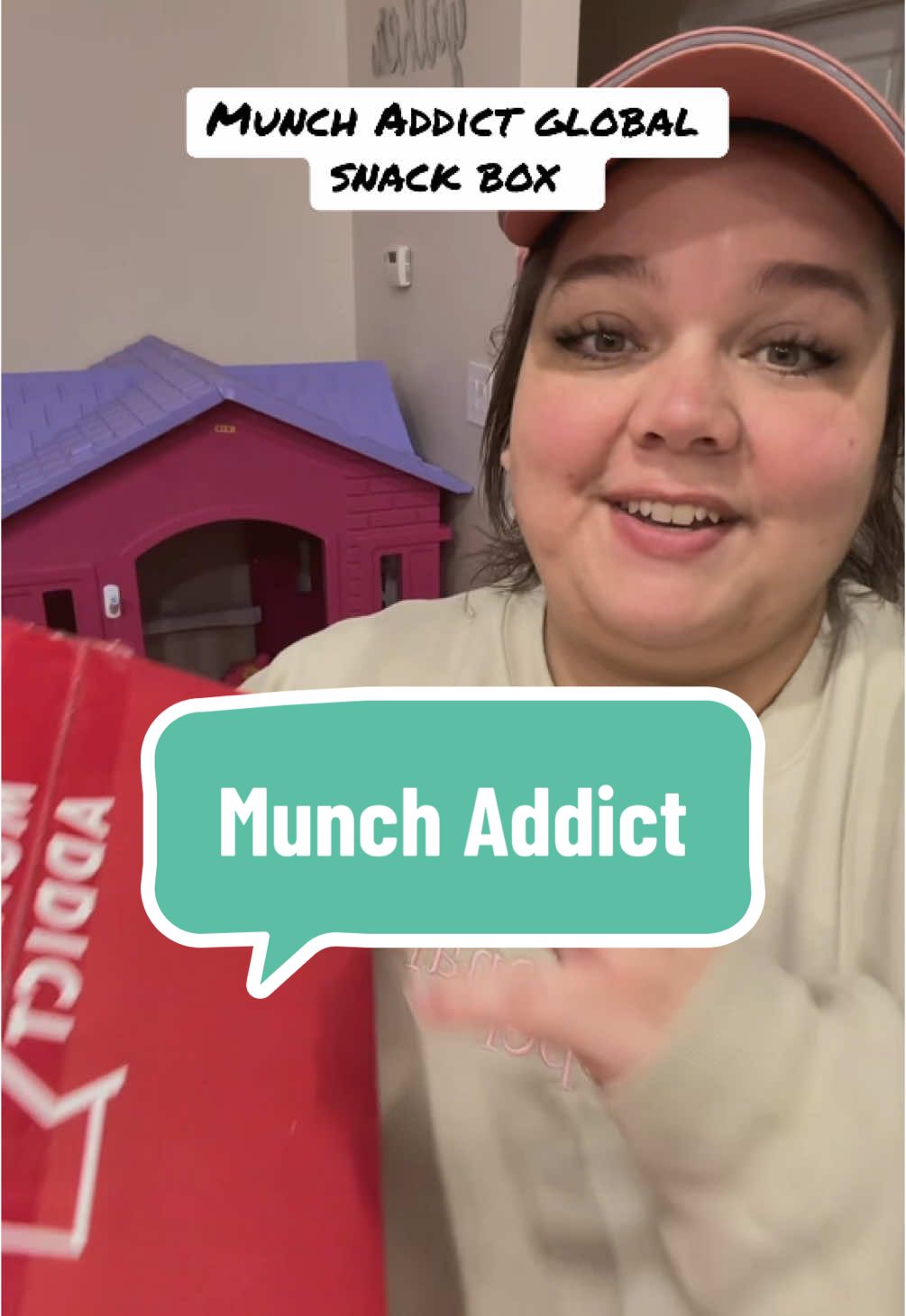 So cool! @Munch Addict #munchaddict #snackbox #globalsnacks #snacksfromaroundtheworld #snacks #newsnacks 