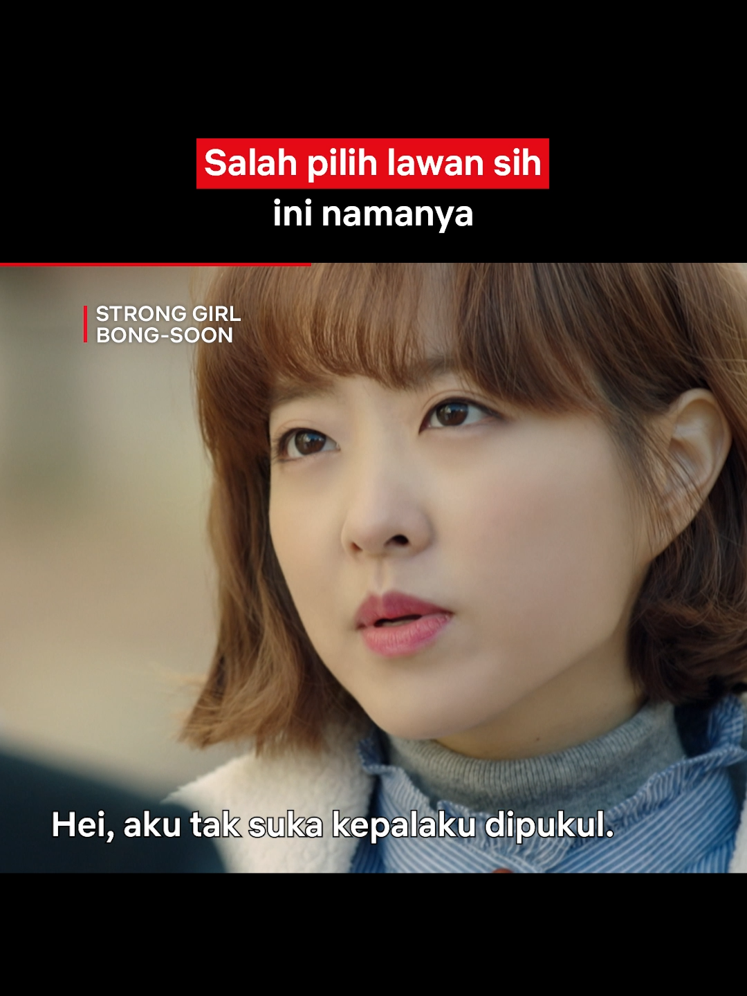 Mamam noh diangkat pake satu tangan sama Bong-soon 😌 #Netflix #DoBongsoon #StrongGirlBongsoon #ParkBoyoung #Drakor #Komedi
