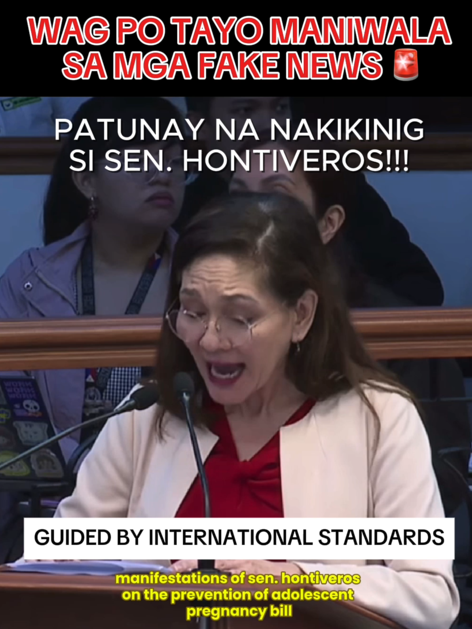ATIN SUPORTAHAN ANG SUBSTITUTE BILL! ✊ let's continue sharing facts about the bill at wag maniwala sa mga fake news  #risahontiveros#news #breakingnews #cse #adolescentes#teenagepregnancy#risas #riza#hontiveros#senate#hontivirus #senri #senrisa #senatorrisahontiveros#auntievirus #ph #pilipinas #2025