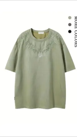 Insane texture alert! This suede T - shirt with embroidery and dropped - shoulder design makes your shoulders look broader. Guys, go for it! You'll transform into a hunk in no time. #MensTShirt #EmbroideryCraft #DroppedShoulderStyle #fall #summergames #fallfreshness #TikTokMadeMeBuyit #spotlightfinds #spotlightfashion #fypage #dealsfordays #giftfromtiktokshop #TikTokShop #halaratiktokshop #fashiontiktok #tiktokshopbacktoschool #falldealsforyou #spotlight #blackfridaysales #tiktokmademebuylt #tiktokshopblackfridayor #tiktokshopcybermonday #tiktokshopblackfriday  #tiktokshopcybermonday  #spotlightfinds #tiktokshopholidayhaul #TikTokShopLastChance #TikTokShopNewYearNewAura 