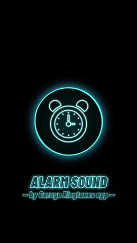 Set this special alarm sound to wake up! 📲⏰ #alarmclock #ringtone 