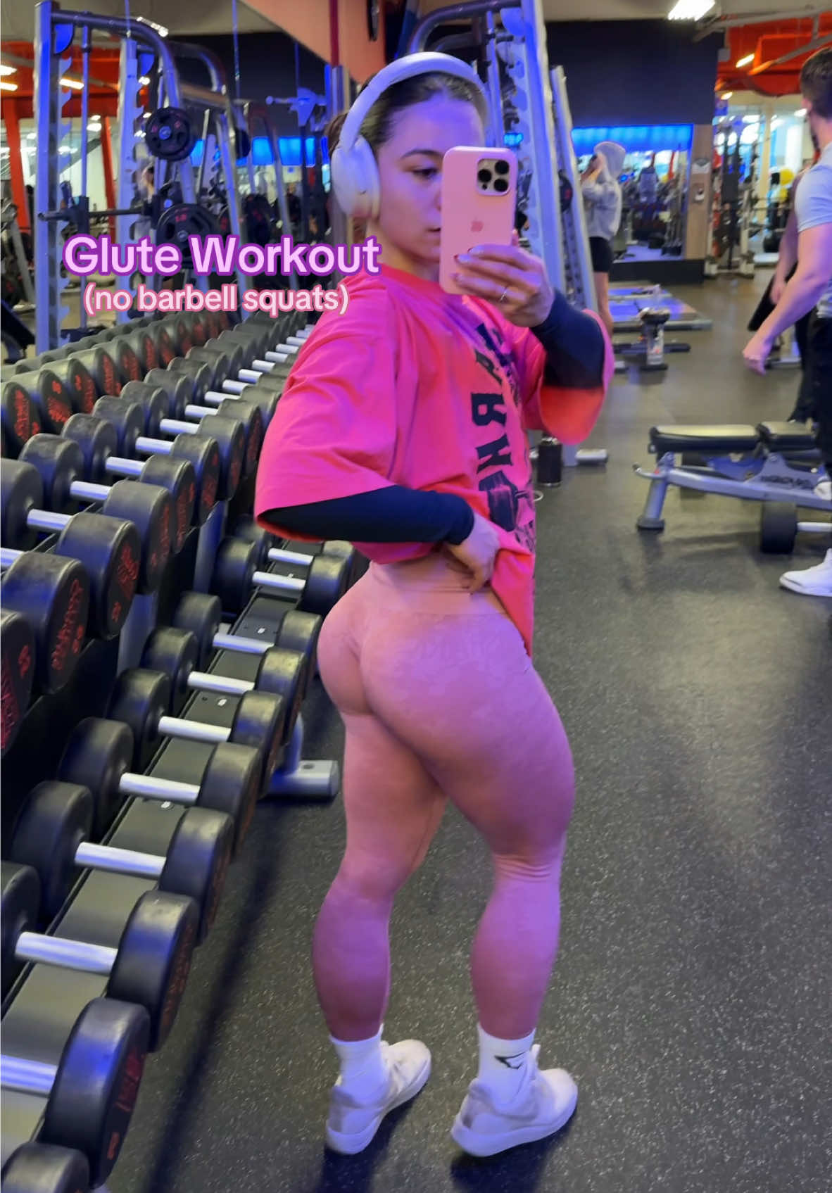we love an MDJ high volume leg day👩🏻‍🍳✨ — get ready for the insane pump😮‍💨.  join my BUILD programs on @EvolveYou if you want to build comic book character legs👀🫶🏻 c0de “MDJ” to save $$  “MDJ10” to save $$ on all gymshark🩵 #glutesworkout #legdayworkout #glutegrowth #calves #workouttips 