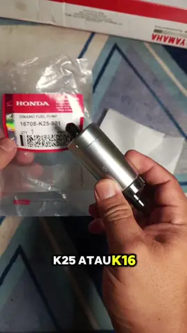 ROTAK ATAU FUEL PUMP KODE K16 ATAU K25 BUAT MOTOR #beat #vario #scoopy #spacy #rotak #k16 #k25 #fuelpump 