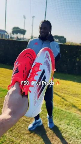 @Davide Frattesi knows 🥸🔥 #predator #F50 #thisorthat #football #adidas 