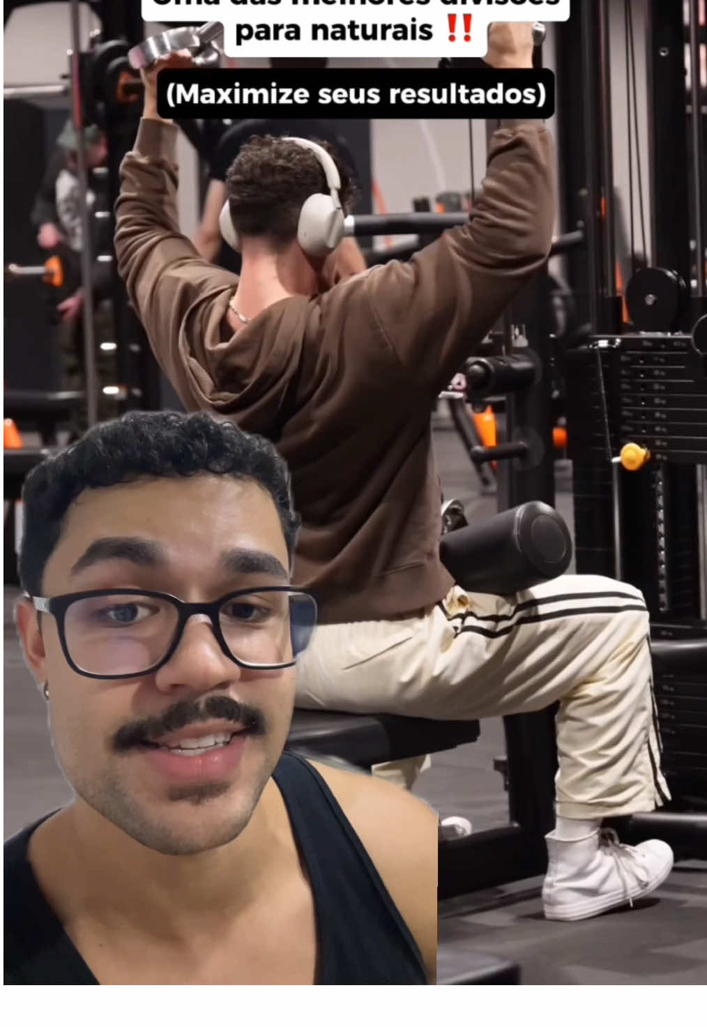 Divisão Upper/Lower pra quem treina 4x na semana! #GymTok #gym #treino 
