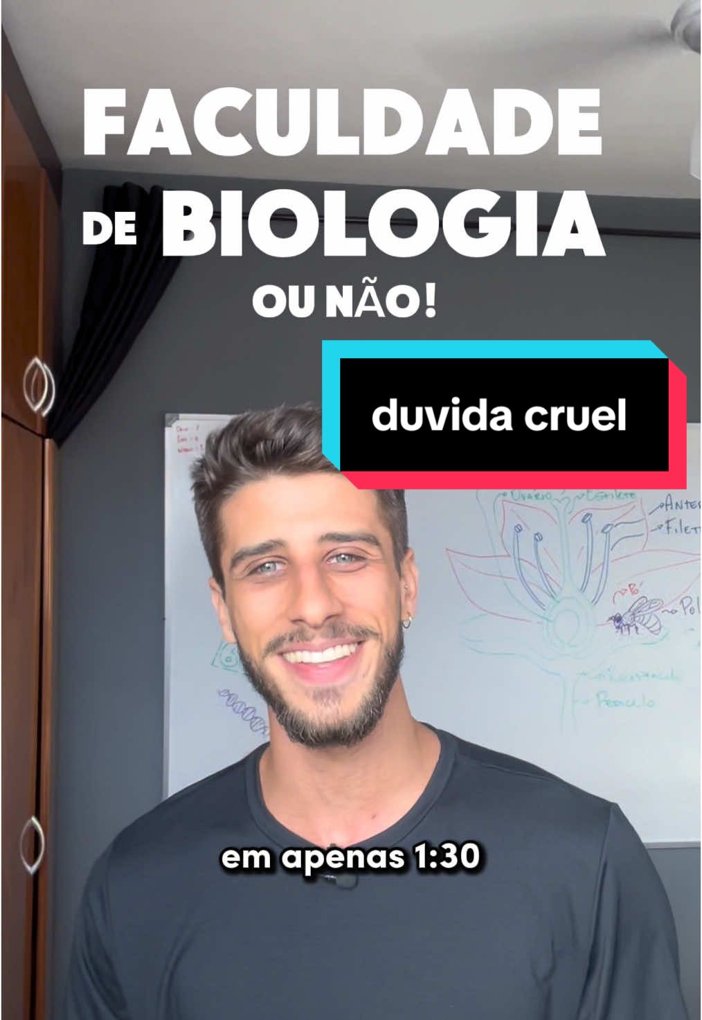 fazer faculdade de biologia ou não?! 🤔 Obs: a estrutura básica demonstrada segue a Biologia da UFRJ, existem variações em outras universidades e cursos, ok? #biologia #faculdade #universidade #vestibular