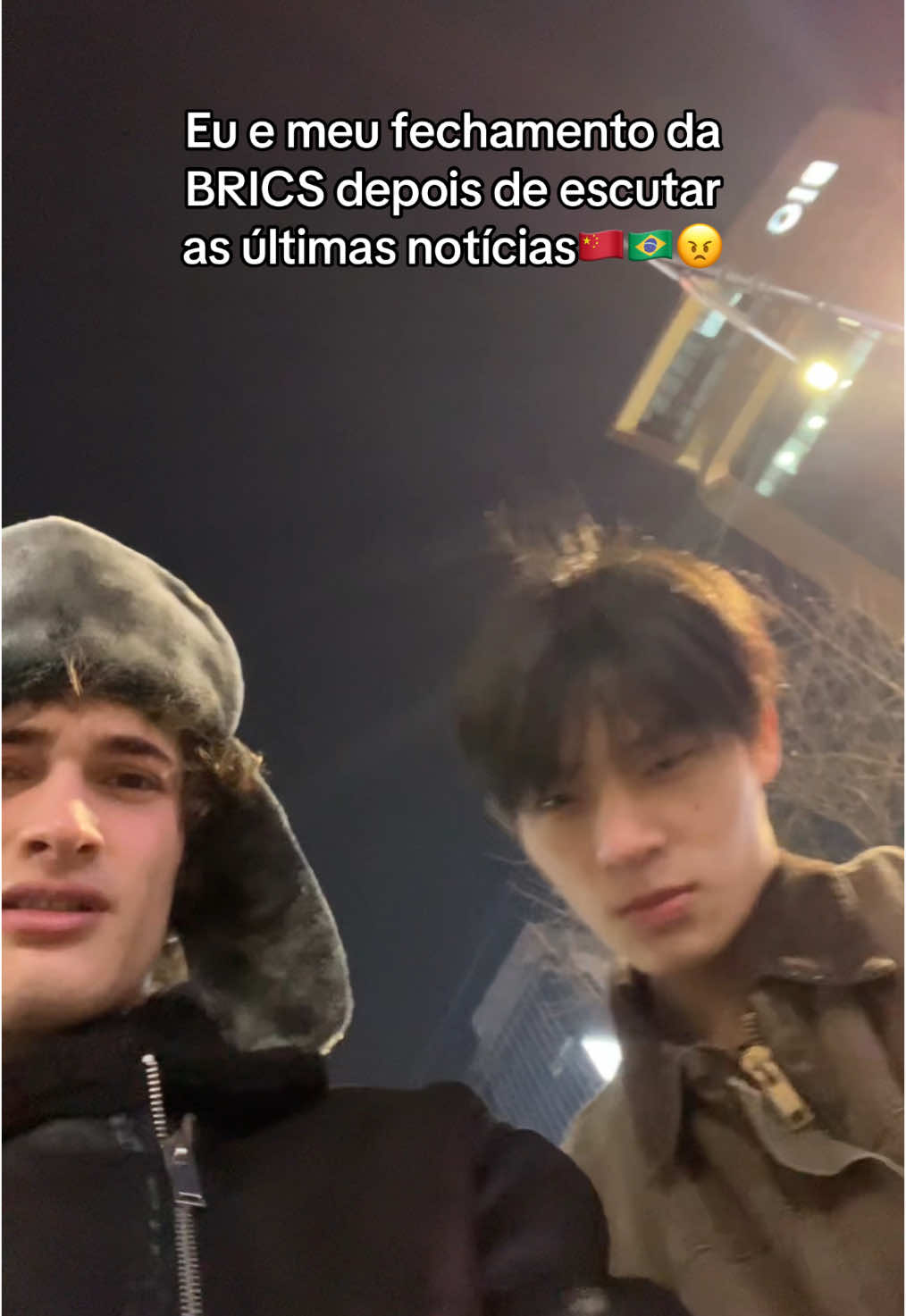 parceiro Chinês não curtiu @Shanpu 