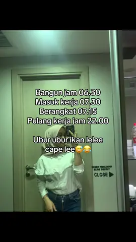 Ga minat bersaingg, ak kerja 15 jam aj udah kalah😭🤣 #fyp #jambipride 