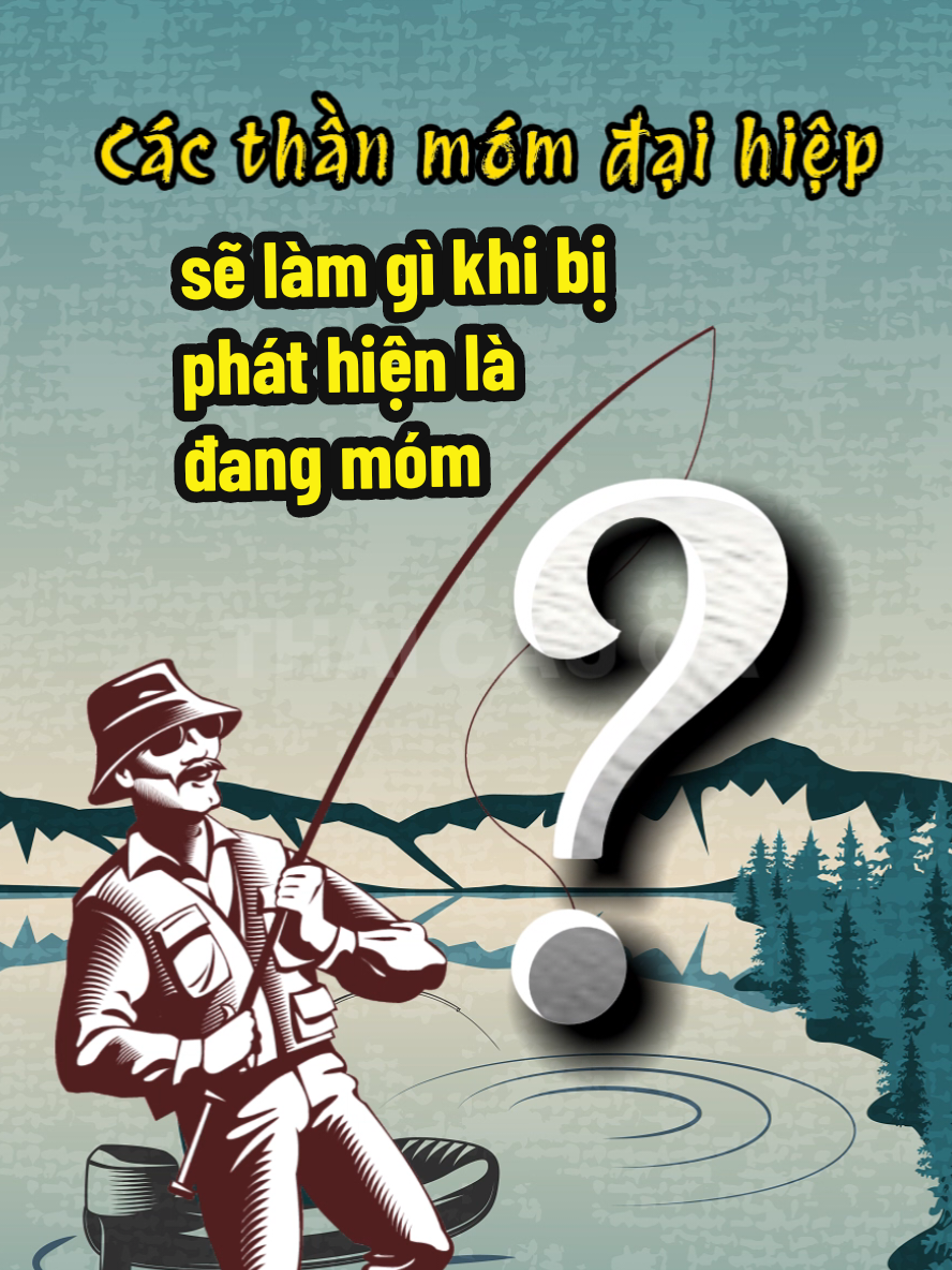 Các chiêu thức của Thần Móm Đại Hiệp #cauca #caucagiaitri #caulure #caulurecaloc #maycauca #cancauca 