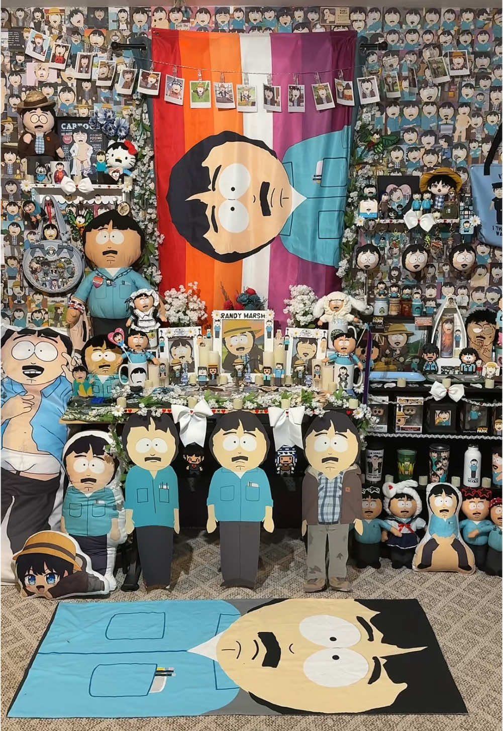 sorry for not posting on our anniversary i was very sick but i can’t believe its been 3 years 🥹🩷 #southpark#southparkrandymarsh#sprandy#randymarsh 