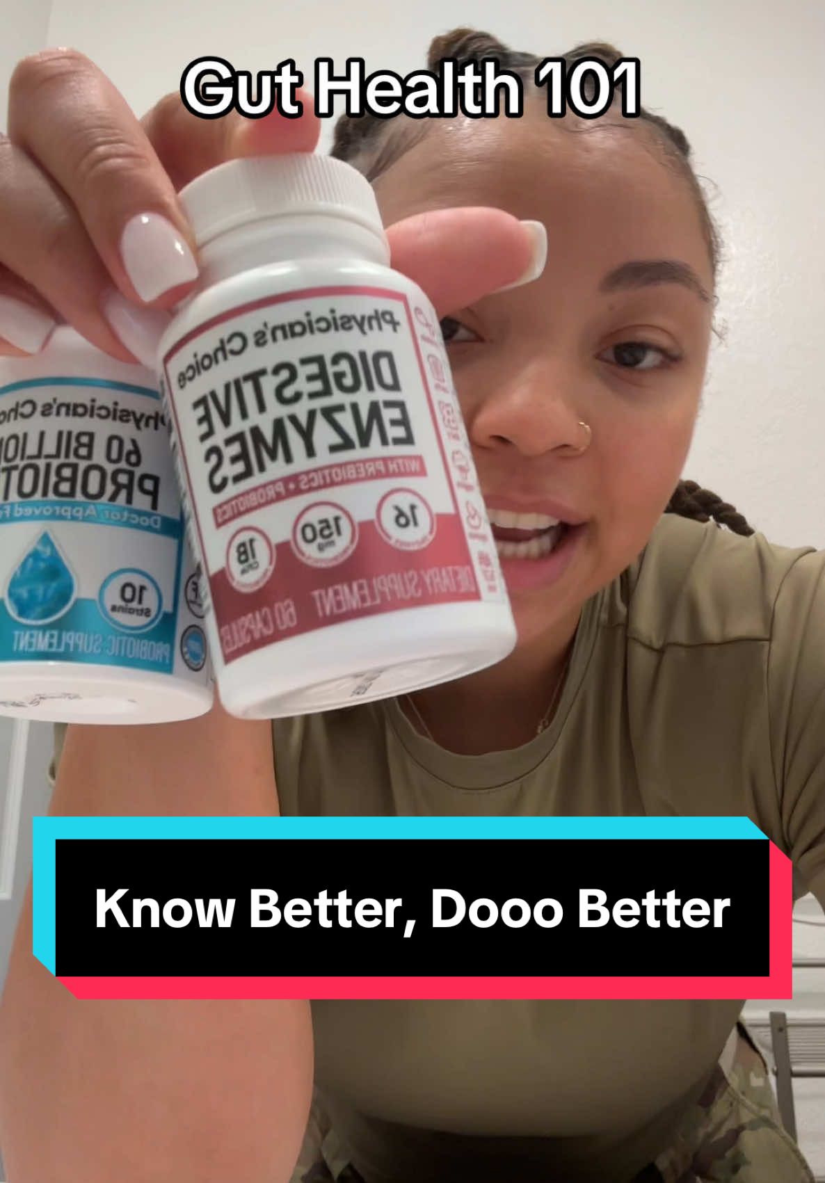 When you know better, you do better. Gut health = overall health 🌱🧠 . . . #digestivehealth #digestiveenzymes #guthealth #digestion #supplements #bloatingtips #enzymes #stomachproblems #supplementsthatwork 