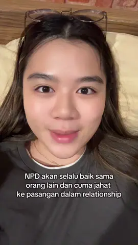 NPD ni kelakuan nya bener” jahat tapi cuma ke pasangan 🥲 kenapa ya ?