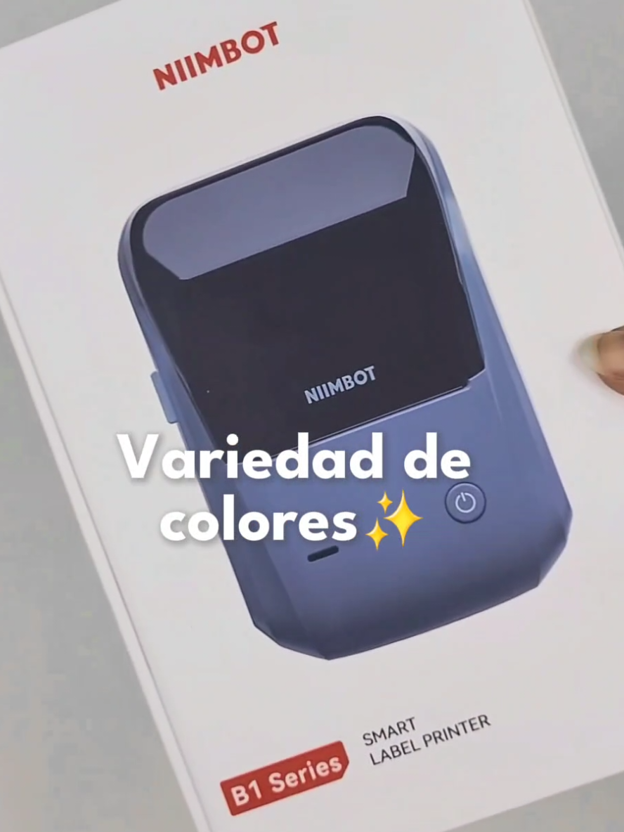La Niimbot B1 es el modelo ideal para ti✨️ #fyp #guatemala #niimbotb1 #impresora #etiquetas 