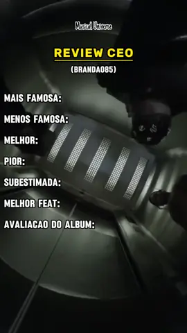 Review CEO . . #brandao085 #brandao #trap #30praum #trapbr #rap #rapper #review #musicaluniverse777