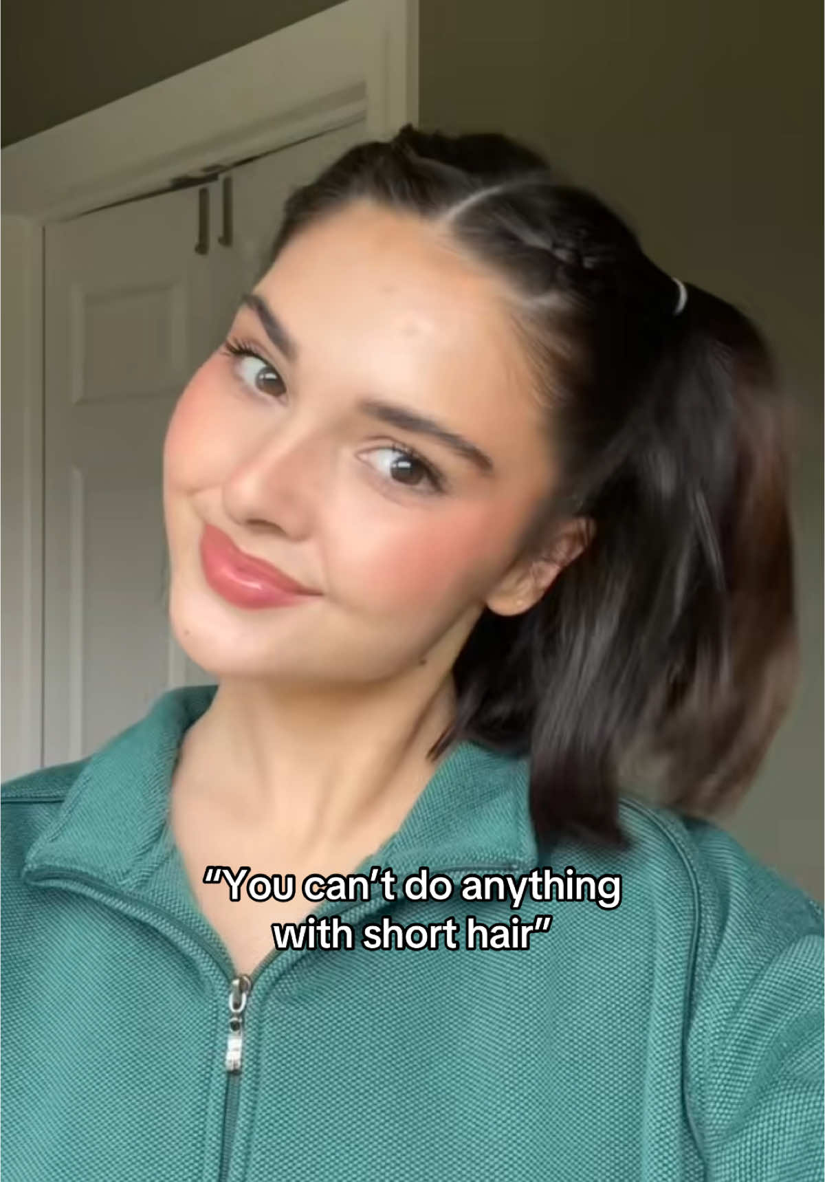 I beg to differ 💅🏼 (all these hairstyles are in my “hair stuff” playlist) #hairtok #hairstyleinspo #shorthair #shorthairstyles