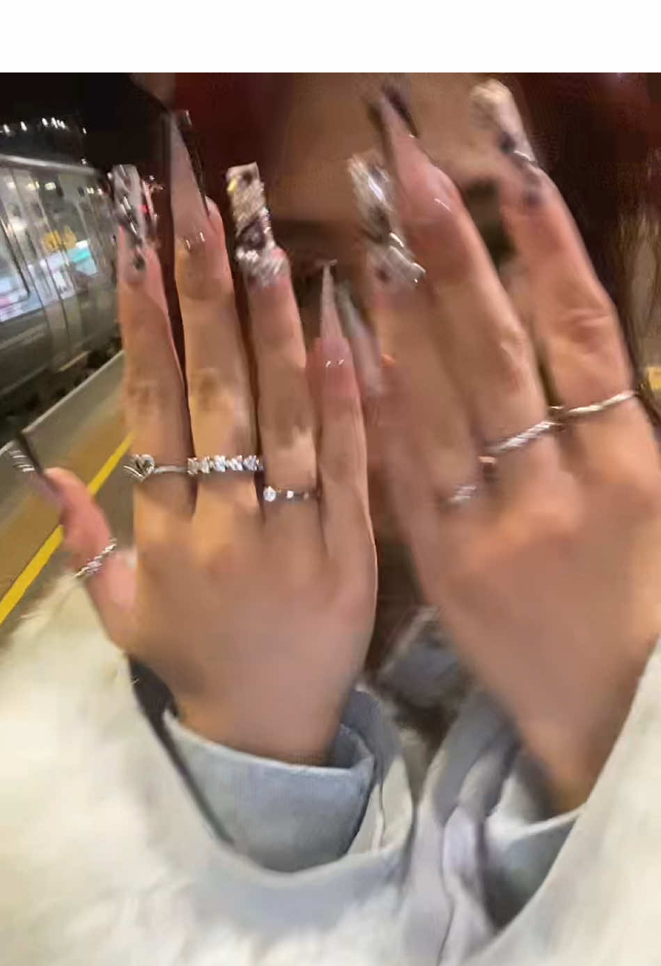 i love my nail tech 