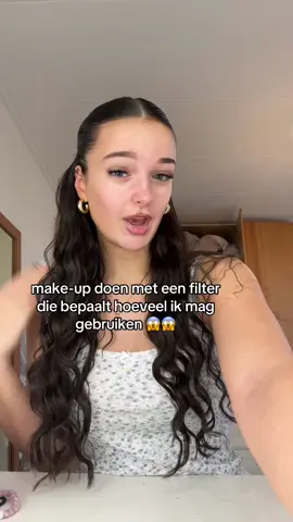 Dit had ik niet verwacht, of ben ik delulu 😆😆😭 #weirdmakeupchallenge #makeupchallenge #beautychallenge #pumpchallenge 