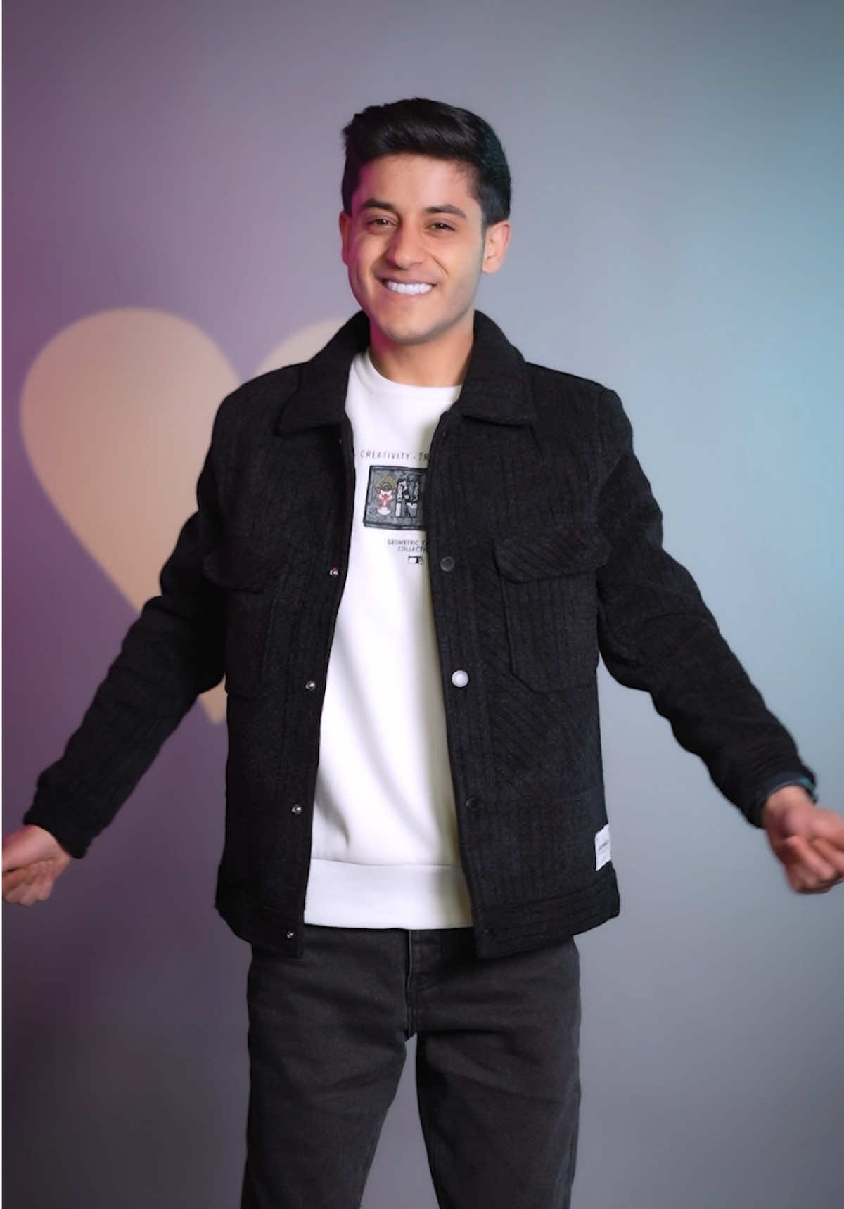 بالقلب يسرح يمرح 👌❤️ #لؤي_مرهج #jaafarhaidar📸 