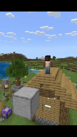 Ketika Pria ini akan Melompat #Minecraft #minecraftmemes #ketikaPriaini 