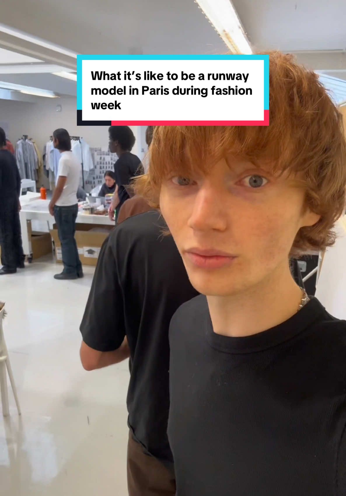 Here we go again 🫠 #model #Runway