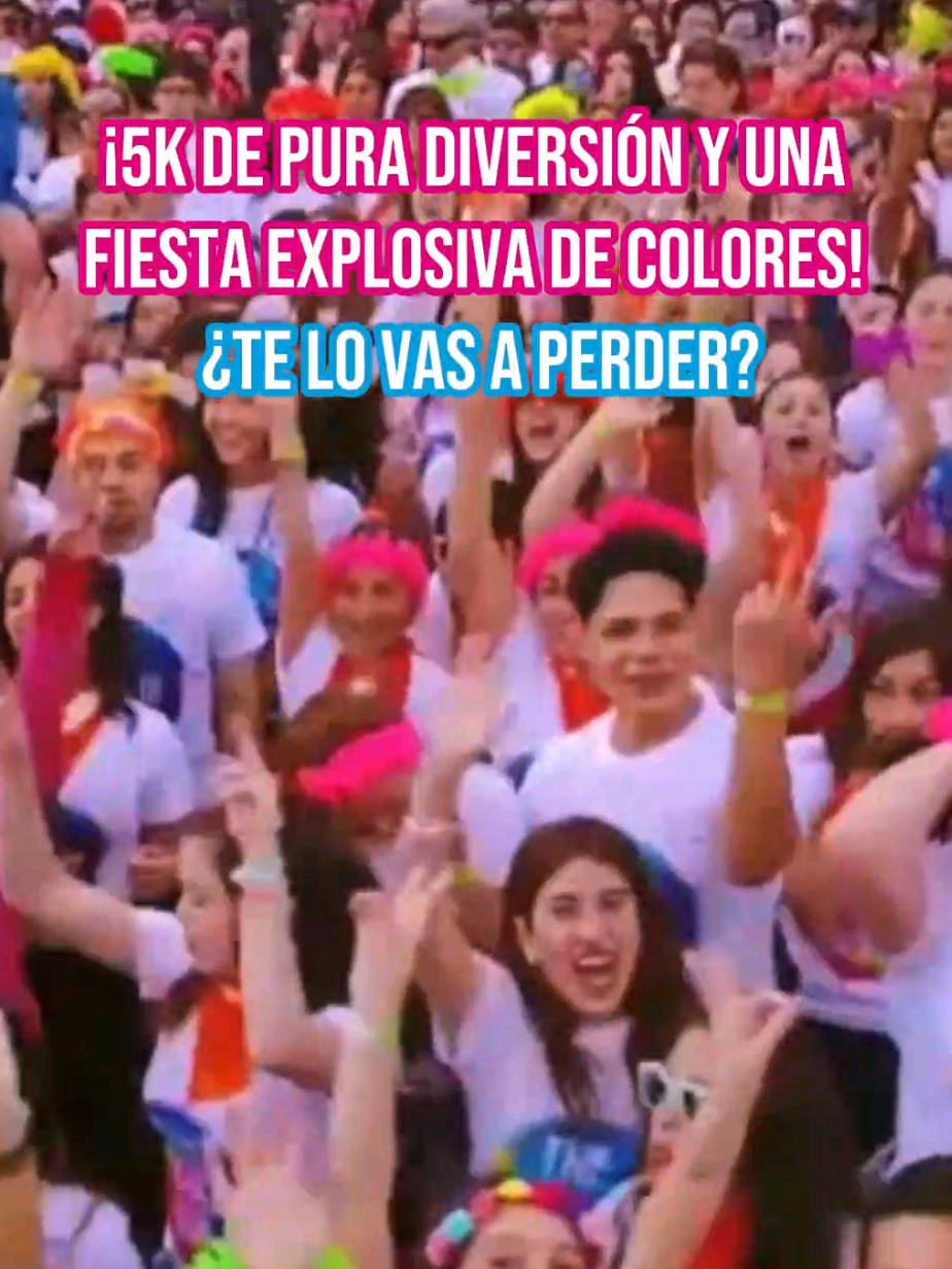 ¡Este sábado 8 de febrero de 2025, nos llenamos de color en el Boulevard de Asia! 🦄🎉 Ven a The Color Run Rimac y vive una carrera como ninguna otra: llena de alegría, música y color en cada paso 🏃‍♀️✨ #Thecolorrun #TCR #Rimac #color #carrera #Running #runnners #run #colores #fyp #peru #lima #viral #contenido 