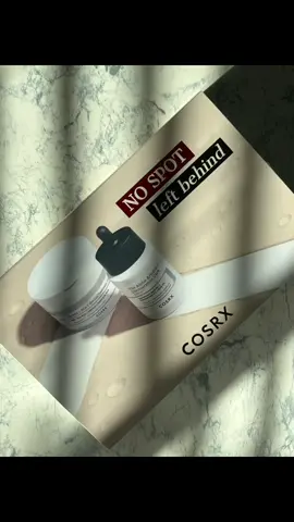 COSRX’s NO SPOT Left Behind I received this product for free from COSRX and Picky in exchange for my honest feedback. Thank you @cosrx @go.picky @picky.us @pickyrewards. The COSRX Alpha-Arbutin 2 Discoloration Care Serum is an effective solution for fading dark spots and evening out skin tone. Its lightweight, non-sticky formula absorbs quickly and feels comfortable on the skin. With consistent use, it helps brighten the complexion and reduce hyperpigmentation over time without causing irritation. This is  great choice for those looking to target discoloration and achieve a more radiant glow. The COSRX AHA 2 BHA 2 Blemish Treatment is a fast-acting spot treatment that helps reduce blemishes and smooth skin texture using exfoliating acids. The formula is quite gentle for my combination to oily skin types. My skin feels very comfortable using this treatment. It's lightweight, non-irritating, and works well for calming redness. However, it may cause dryness if overused. Best for occasional blemishes and oily or combination skin types. 🛒 @COSRX Official @COSRX US @Picky Shop:  ***” No Mysic Rights Reserved “*** #cominentary #gifted #PR #cosrx #pickyreview #gopicky #pickyxcosrx #cosrx #SkinCare #acne #blemishes #kbeauty #skincareroutine #skincaretips #goclamdep #mypham #chamsocda #koreanskincare #fyp #fypシ #foryoupage #explorerpage #xuhuong 
