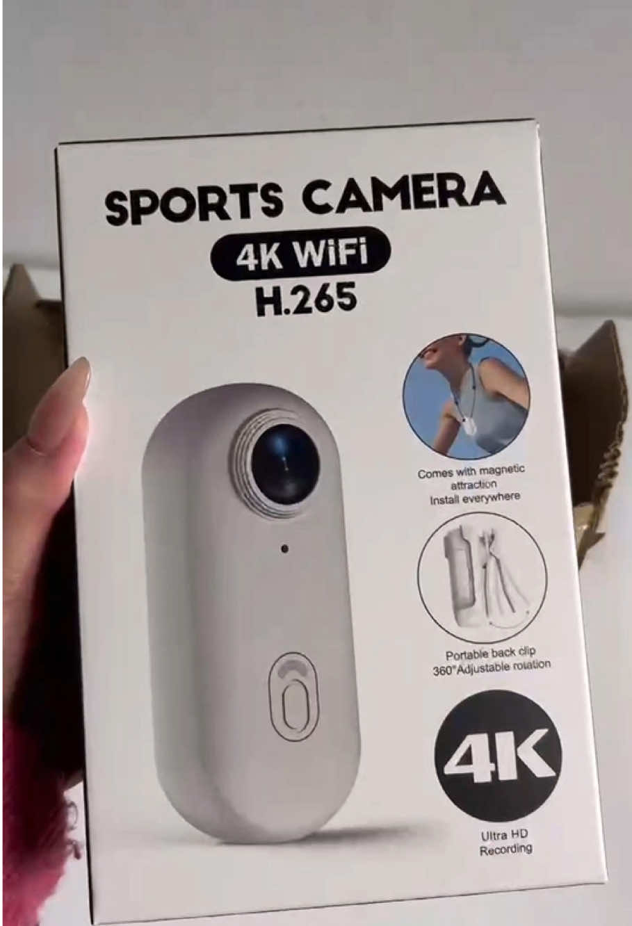 Thumb-sized outdoor sports camera,The super-high-definition version can be used to shoot while swimming in water,and it accessories.📸🗺🏂#vlogging #camera #Vlog #review #mombasa #trending #actioncamera #policebodycam #tactical #tiktokshopblackfriday #tiktokshop #fyp #fyppp 